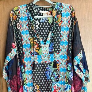 JOHNNY WAS CAFTAN   SZ L.